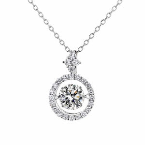 Throbbing Psychic Necklace Female Ins Ladies Pendant Accessories