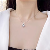 Throbbing Psychic Necklace Female Ins Ladies Pendant Accessories