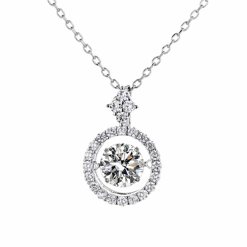 Throbbing Psychic Necklace Female Ins Ladies Pendant Accessories