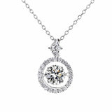 Throbbing Psychic Necklace Female Ins Ladies Pendant Accessories