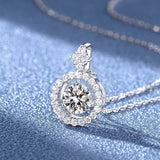 Throbbing Psychic Necklace Female Ins Ladies Pendant Accessories