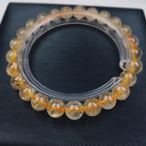 Crystal Charm Bracelet 8mm Beads Bulseras Armband All-Match Jewelry