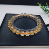 Crystal Charm Bracelet 8mm Beads Bulseras Armband All-Match Jewelry