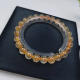 Crystal Charm Bracelet 8mm Beads Bulseras Armband All-Match Jewelry