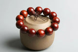 Blood Sandalwood Tibetan Buddhism Amulet Bracelet