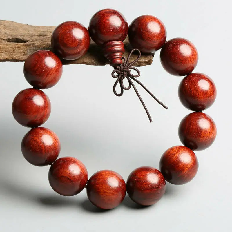 Blood Sandalwood Tibetan Buddhism Amulet Bracelet