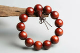 Blood Sandalwood Tibetan Buddhism Amulet Bracelet