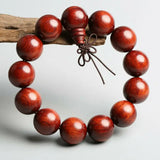 Blood Sandalwood Tibetan Buddhism Amulet Bracelet