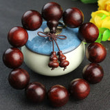 Blood Sandalwood Bracelet, African Red Bead