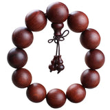 Blood Sandalwood Bracelet, African Red Bead