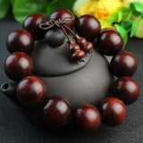 Blood Sandalwood Bracelet, African Red Bead