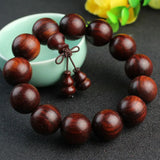 Blood Sandalwood Bracelet, African Red Bead