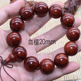 African Purple Sandalwood Bracelet Crafts Beads