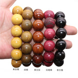 African Purple Sandalwood Bracelet Crafts Beads