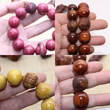 African Purple Sandalwood Bracelet Crafts Beads