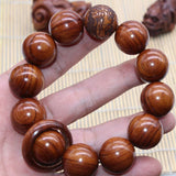 African Purple Sandalwood Bracelet Crafts Beads