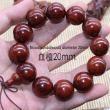 African Purple Sandalwood Bracelet Crafts Beads