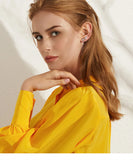 Luminous Flower CZ Stud Earrings 925 Silver