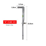 Blow Welding Flame Gun for Metal Jewelry Processing