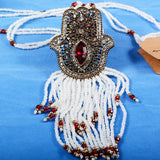 Vintage Long Necklace Women Jewelry Party Dress Accessories