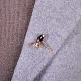 Enamel Brooches Judge Hammer Mini Jewelry For Men Women Kids