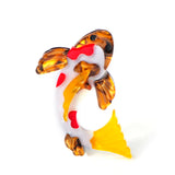 Vivid Carp Fish Shape Brooch Colourful Acrylic Jewelry Women Children Girl