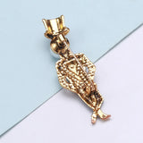 Fashionable Magician Brooch Rhinestone Suit Sweater Pin