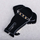 Elephant Shape Acrylic Brooch Animal Accessories