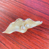 Ocean Style Shell Brooch Natural Pearl Pendant High Brooch