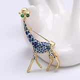 Vintage Giraffe Brooch Suit Coat Women Buttons