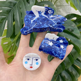 Animal Hair Claw Ponytail Clip for Women, Hair Stying Tool Barrette Hairpin