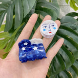 Animal Hair Claw Ponytail Clip for Women, Hair Stying Tool Barrette Hairpin