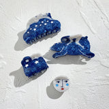 Animal Hair Claw Ponytail Clip for Women, Hair Stying Tool Barrette Hairpin