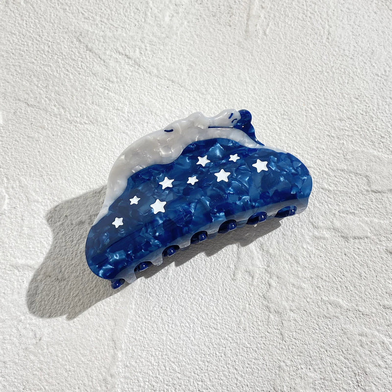 Animal Hair Claw Ponytail Clip for Women, Hair Stying Tool Barrette Hairpin