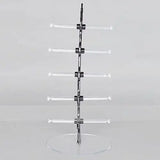 Acrylic 5 Pairs Sunglasses Display Stand Holder