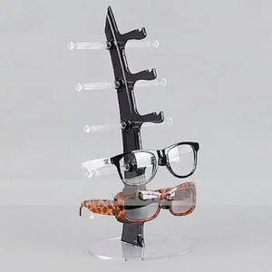Acrylic 5 Pairs Sunglasses Display Stand Holder