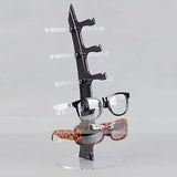 Acrylic 5 Pairs Sunglasses Display Stand Holder
