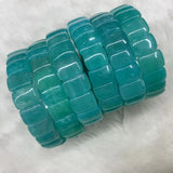 Amazonite Stone Natural Gemstone DIY Jewelry Bracelet For Women and Men