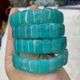 Amazonite Stone Natural Gemstone DIY Jewelry Bracelet For Women and Men