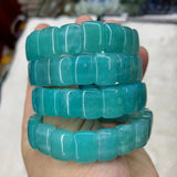 Amazonite Stone Natural Gemstone DIY Jewelry Bracelet For Women and Men