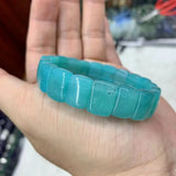 Amazonite Stone Natural Gemstone DIY Jewelry Bracelet For Women and Men
