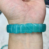 Amazonite Stone Natural Gemstone DIY Jewelry Bracelet For Women and Men