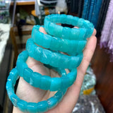 Amazonite Stone Natural Gemstone DIY Jewelry Bracelet