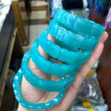 Amazonite Stone Natural Gemstone DIY Jewelry Bracelet