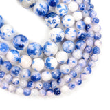 Persian Jade Loose Spacer Beads Natural Stone DIY For Charm Jewelry