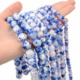 Persian Jade Loose Spacer Beads Natural Stone DIY For Charm Jewelry