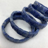 Aventurine Jade Stone Beads Bracelet Natural Gemstone Bangle