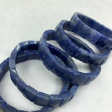 Aventurine Jade Stone Beads Bracelet Natural Gemstone Bangle