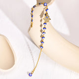 Evil Eyes Hamsa Hand Protection Bracelet