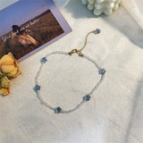 Vintage Beads Summer Necklace Choker for Girls and Women